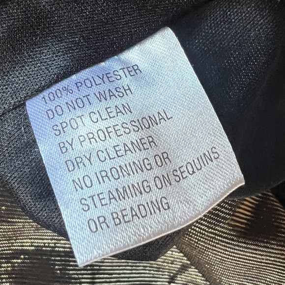 NWT MAC DUGGAL Bodycon Mini Dress with Long Sleeves & Jewel neckline Size 2 - Picture 12 of 15